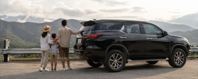 Pembiayaan mobil fortuner
