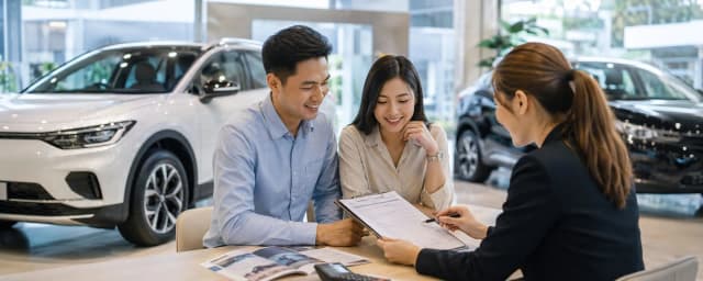Persyaratan pembiayaan mobil baru