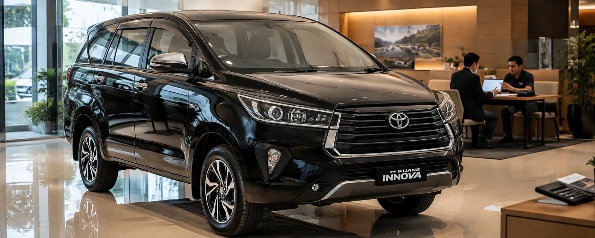 Pembiayaan mobil innova reborn