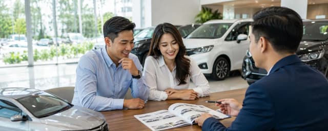 Pembiayaan mobil baru DP 50 juta