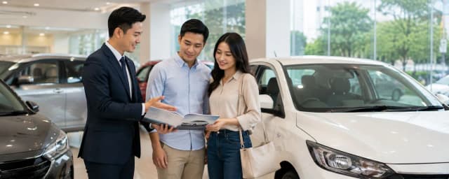 Mobil baru impian pertama