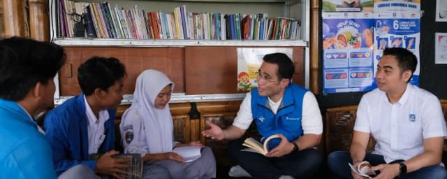 ACC Kembangkan Desa Sejahtera Astra Cibunian di Bogor