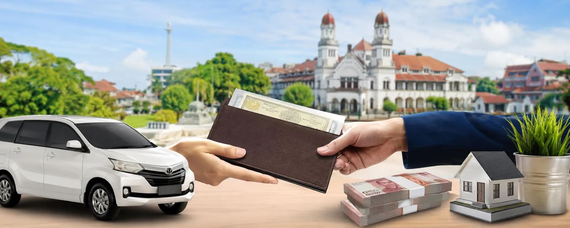 Pembiayaan dengan jaminan bpkb mobil di Semarang