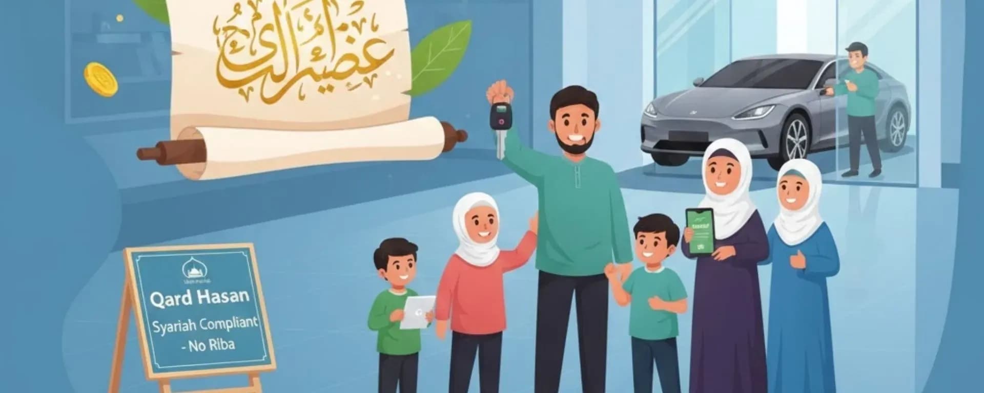 Kredit mobil syariah