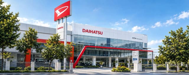 Fasilitas Showroom Terbaik di Astra Daihatsu Setiabudi