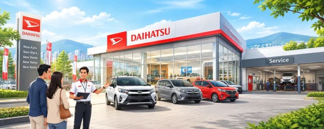 Pelayanan Terbaik di Showroom Astra Daihatsu Ujung Berung