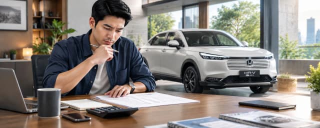 Total Biaya Kepemilikan Honda HR-V