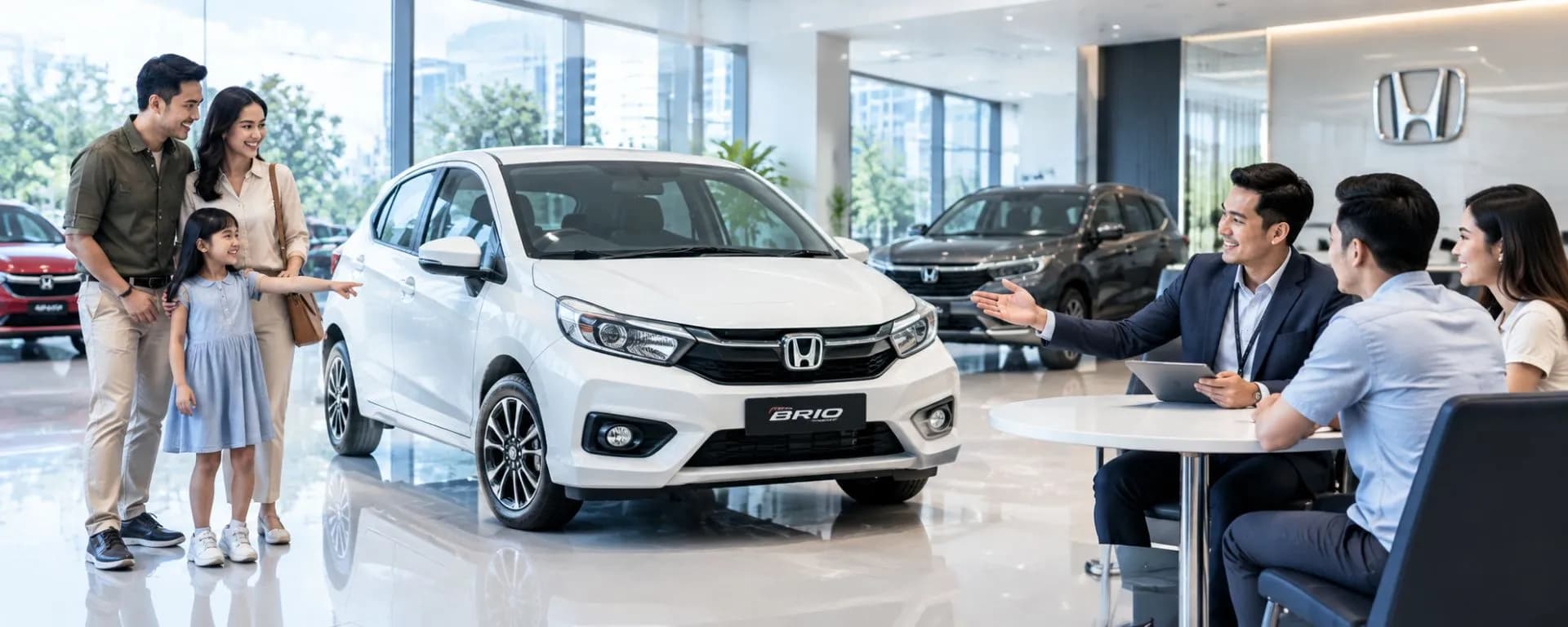 Pembiayaan Mobil Honda di Solo Raya