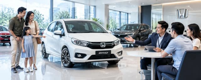 Pembiayaan Mobil Honda di Solo Raya