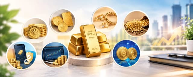 Jenis emas untuk Investasi