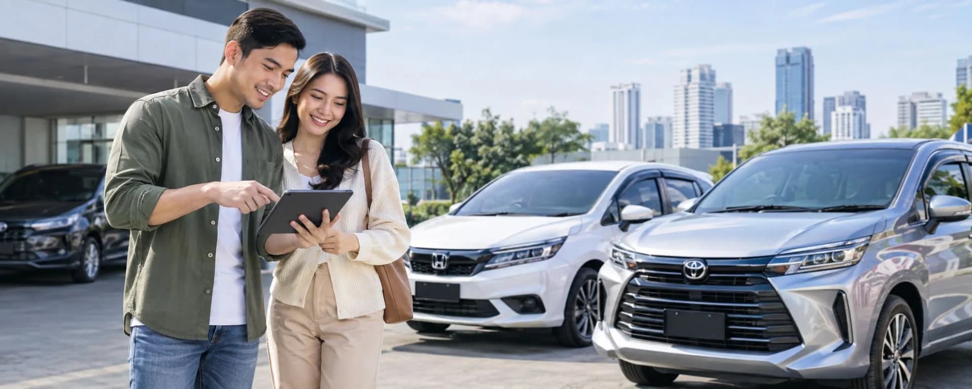 Skema Cicilan Mobil Baru dan Bekas