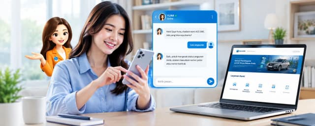 Cek status angsuran dari Yuna dan ACC ONE
