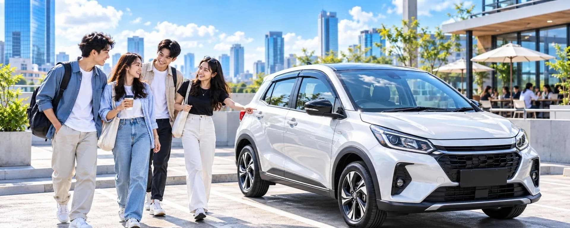 Mobil Matic Irit Bensin