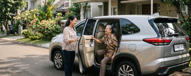 Berbakti pada Orang Tua dengan Mobil Baru
