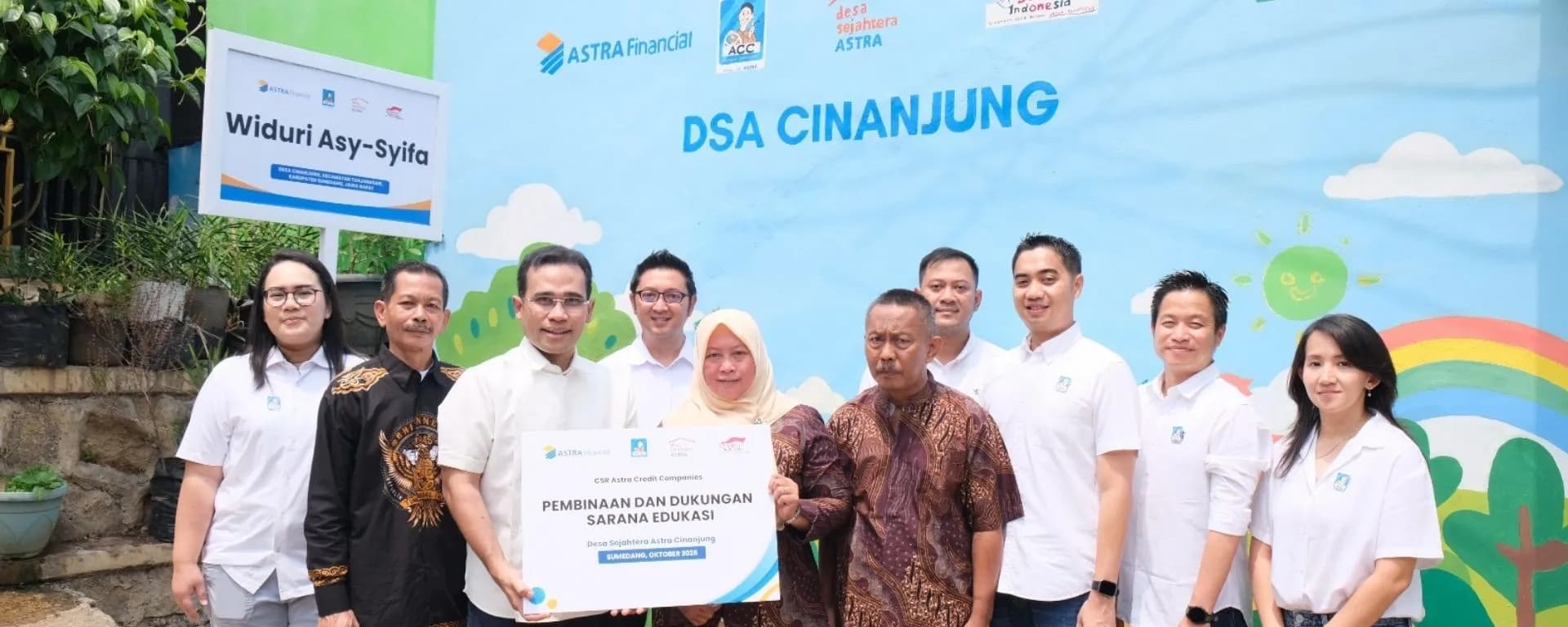 Desa Sejahtera Astra Cinanjung