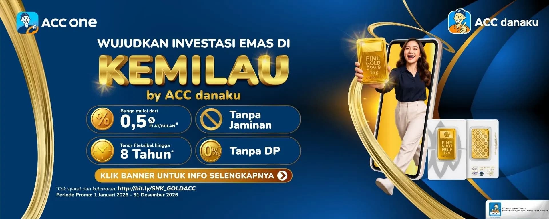 KEMILAU by ACC danaku