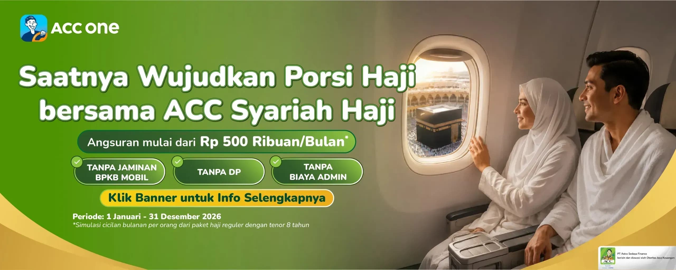Pembiayaan ACC Syariah Haji