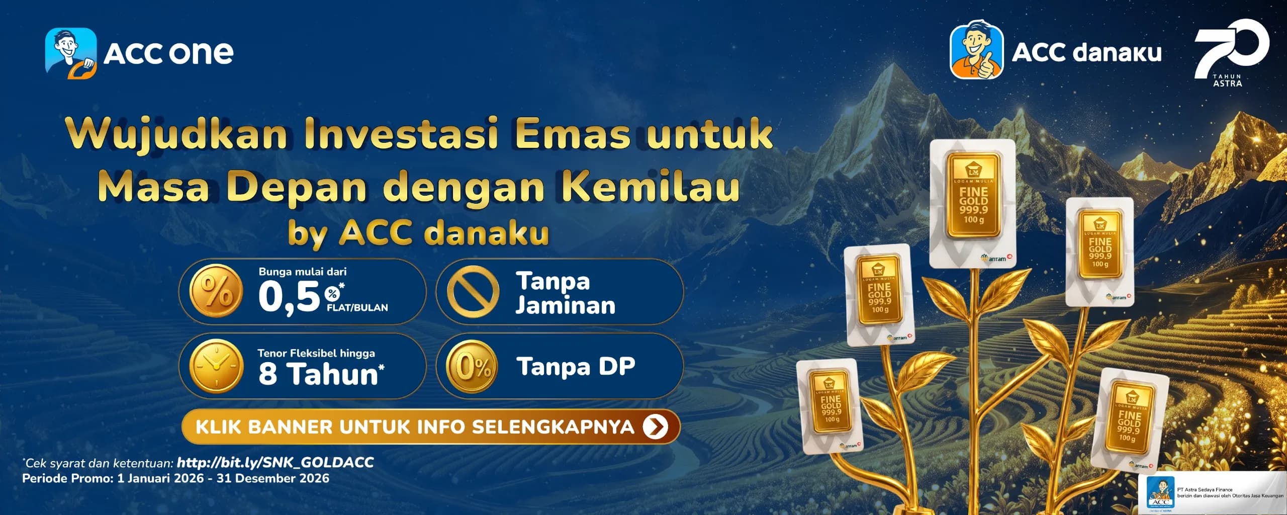 KEMILAU by ACC danaku