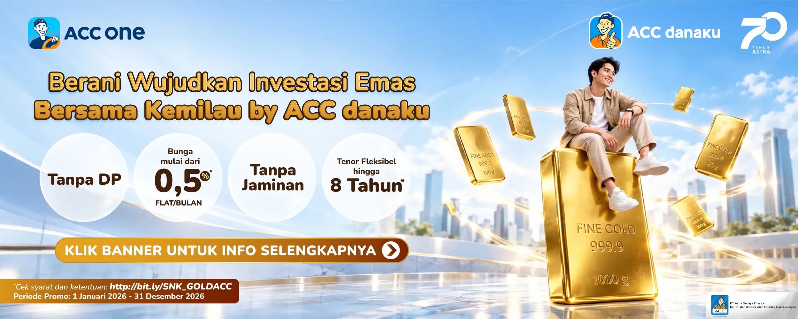 KEMILAU by ACC danaku