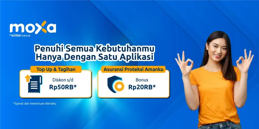 Penuhi Semua Kebutuhanmu dengan MOXA