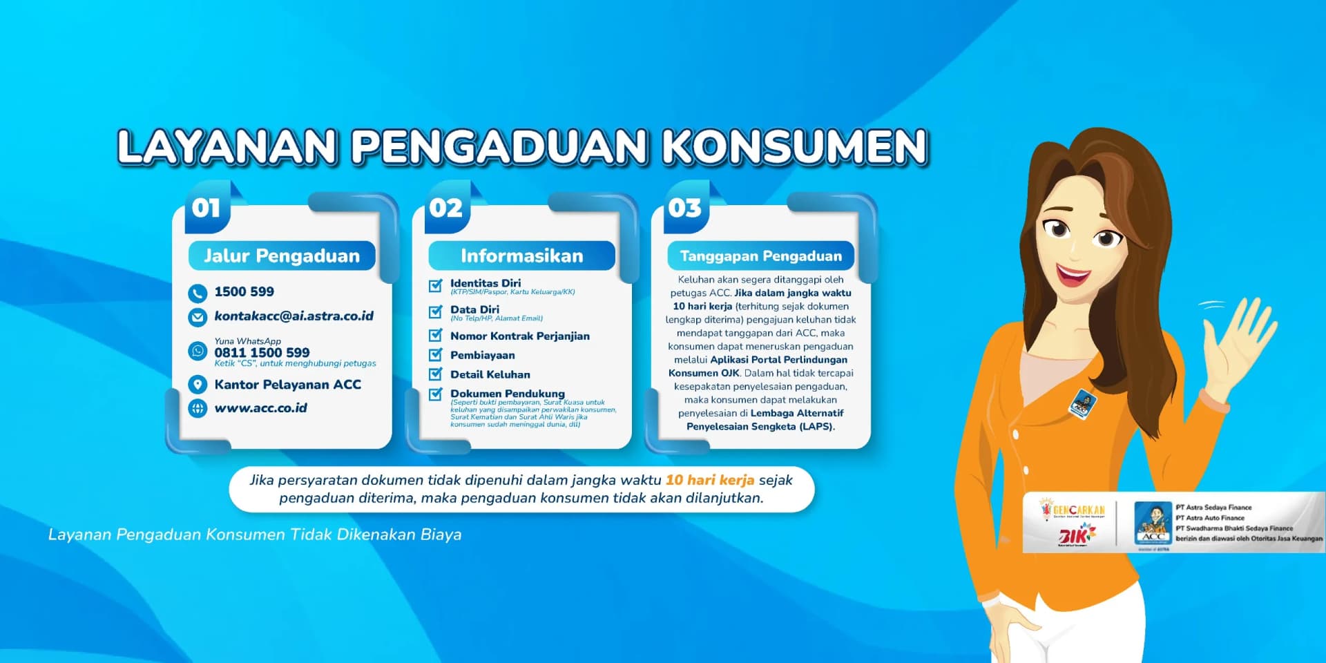 Layanan Pengaduan Konsumen