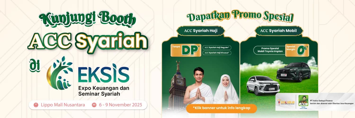 ACC Hadir di EKSIS (Expo Syariah)