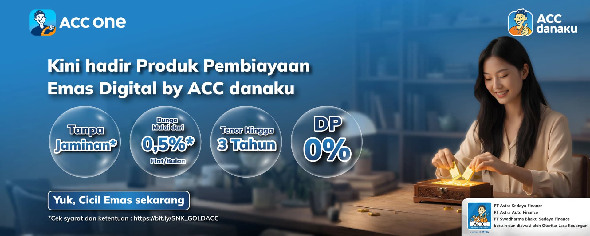 E-KEMILAU by ACC danaku