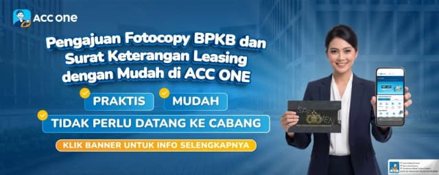 Fotocopy BPKB dan SKL di ACC ONE