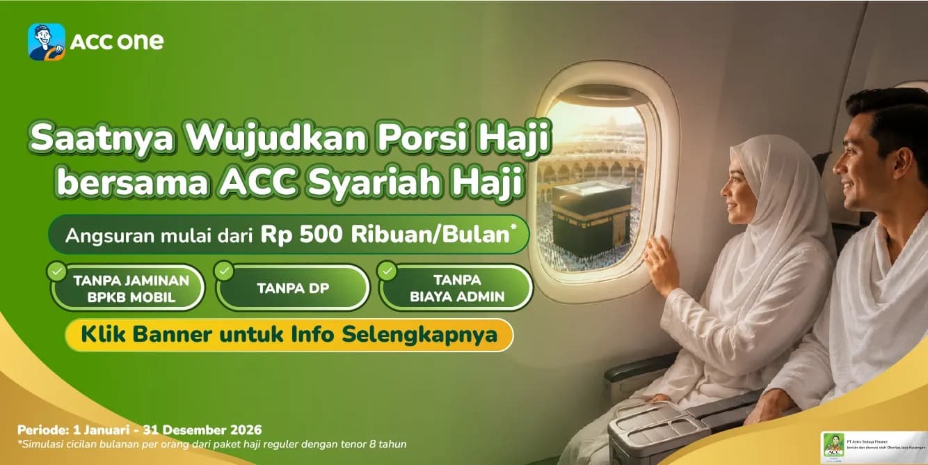 Pembiayaan ACC Syariah Haji