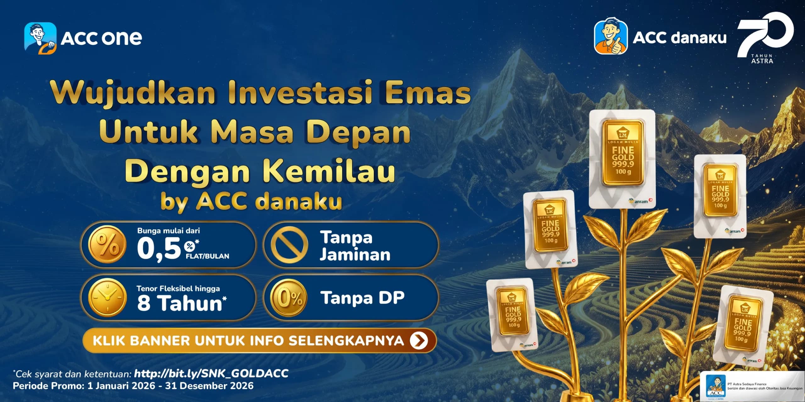 KEMILAU by ACC danaku