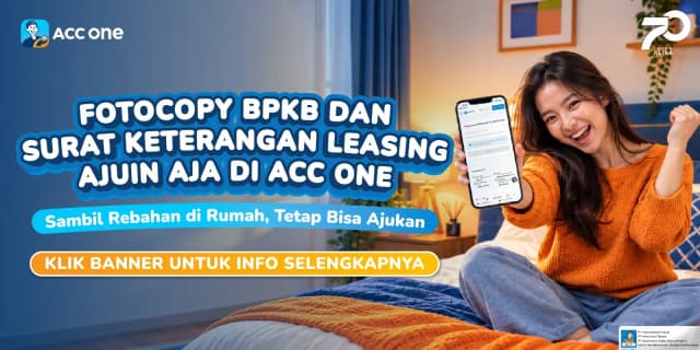 Fotocopy BPKB dan SKL di ACC ONE