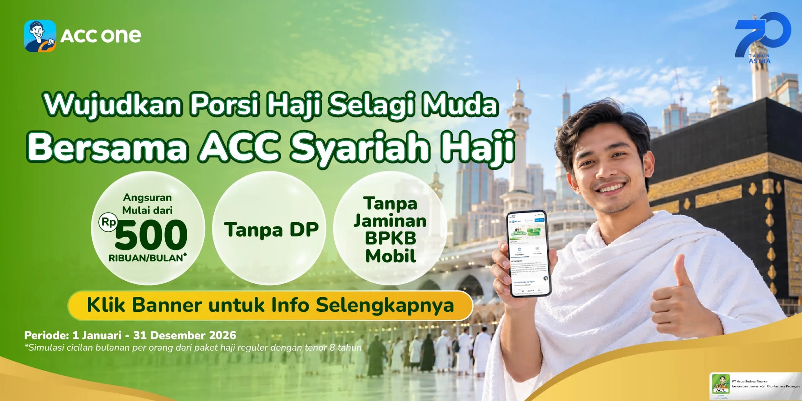 Pembiayaan ACC Syariah Haji