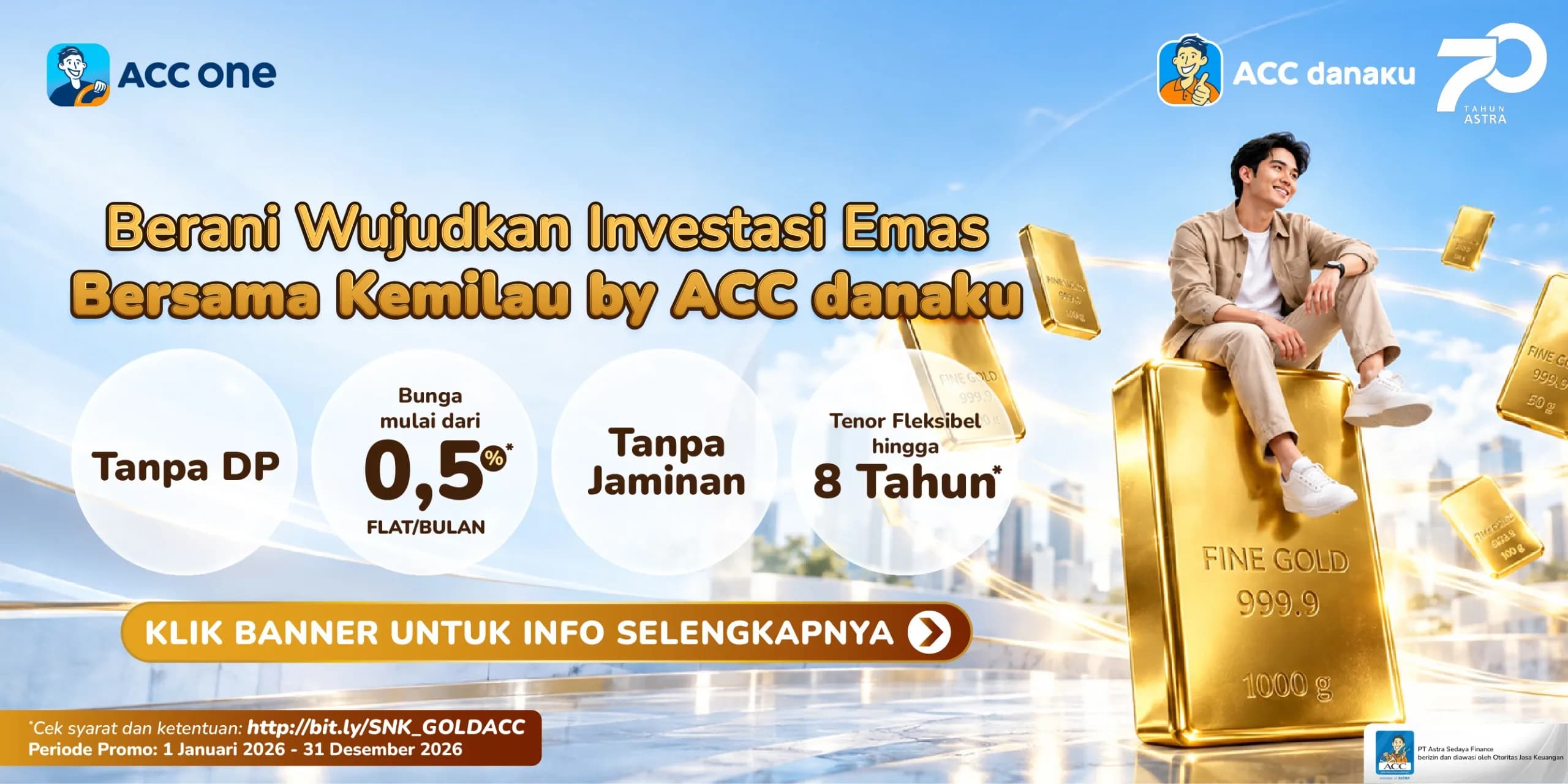 KEMILAU by ACC danaku