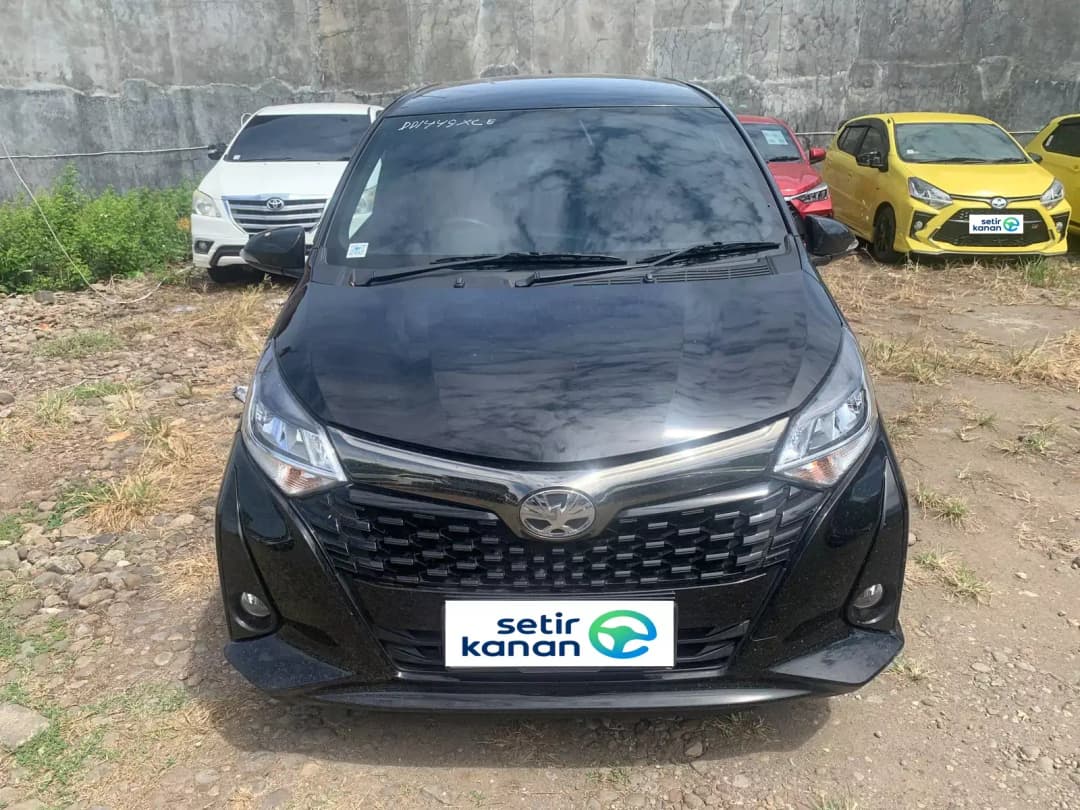 2025 TOYOTA 1.2 G A/T CALYA