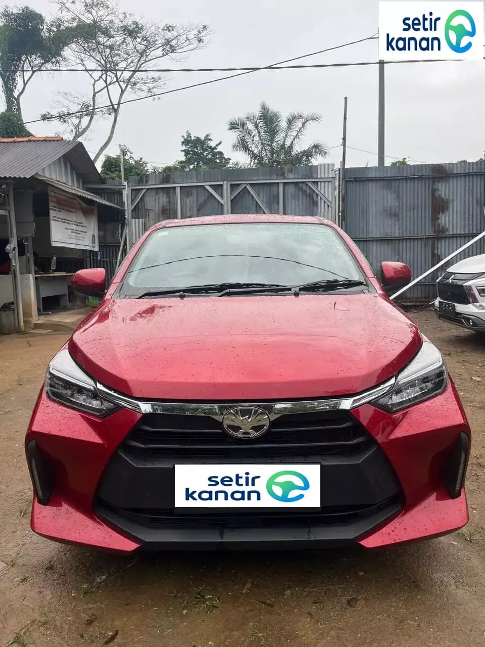 2025 TOYOTA 1.2 G STD A/T NEW AGYA