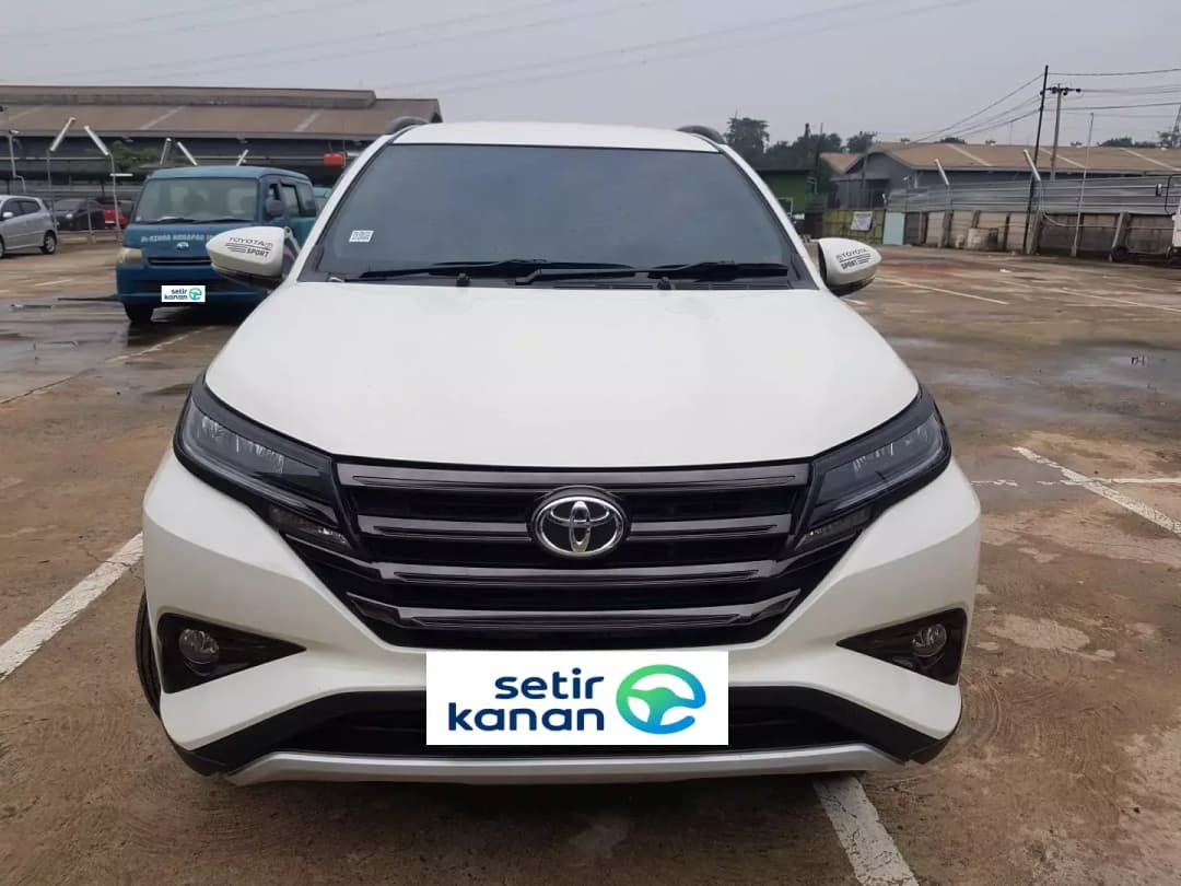 2025 TOYOTA 1.5 G M/T ALL NEW RUSH