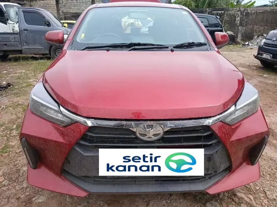 2025 TOYOTA 1.2 G STD A/T NEW AGYA