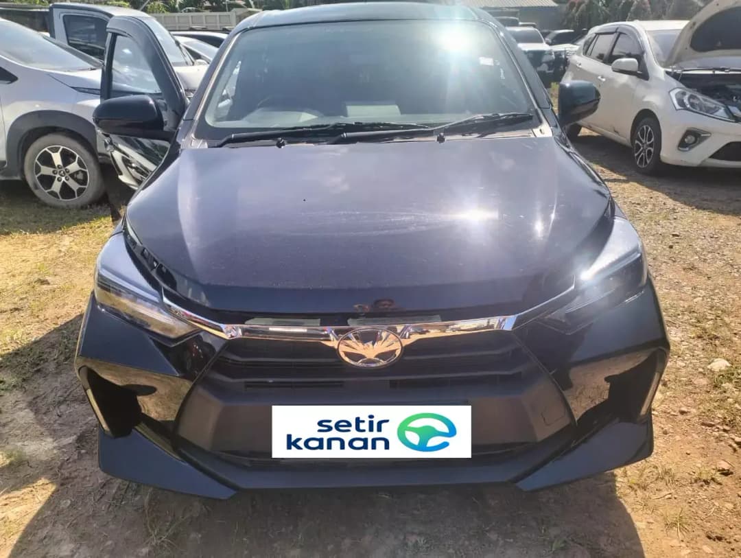 2025 TOYOTA 1.2 G STD A/T NEW AGYA