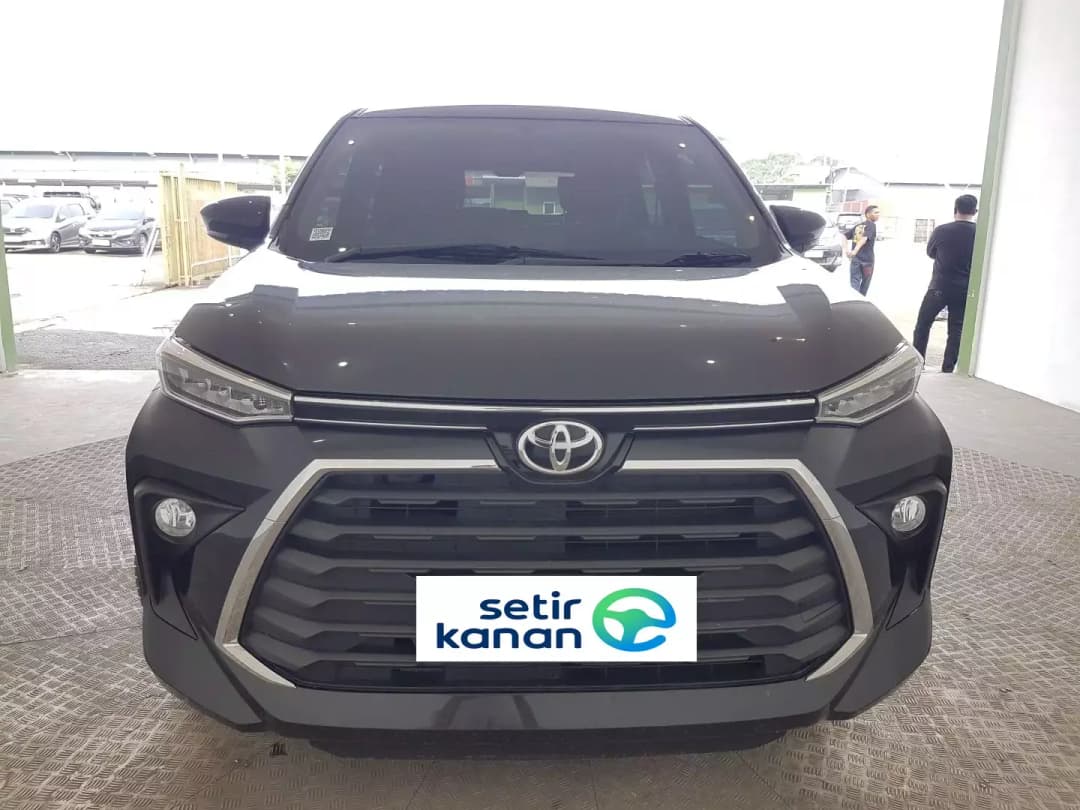 2025 TOYOTA 1.5 G M/T ALL NEW AVANZA