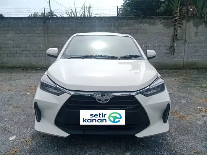 2025 TOYOTA 1.2 G STD M/T NEW AGYA