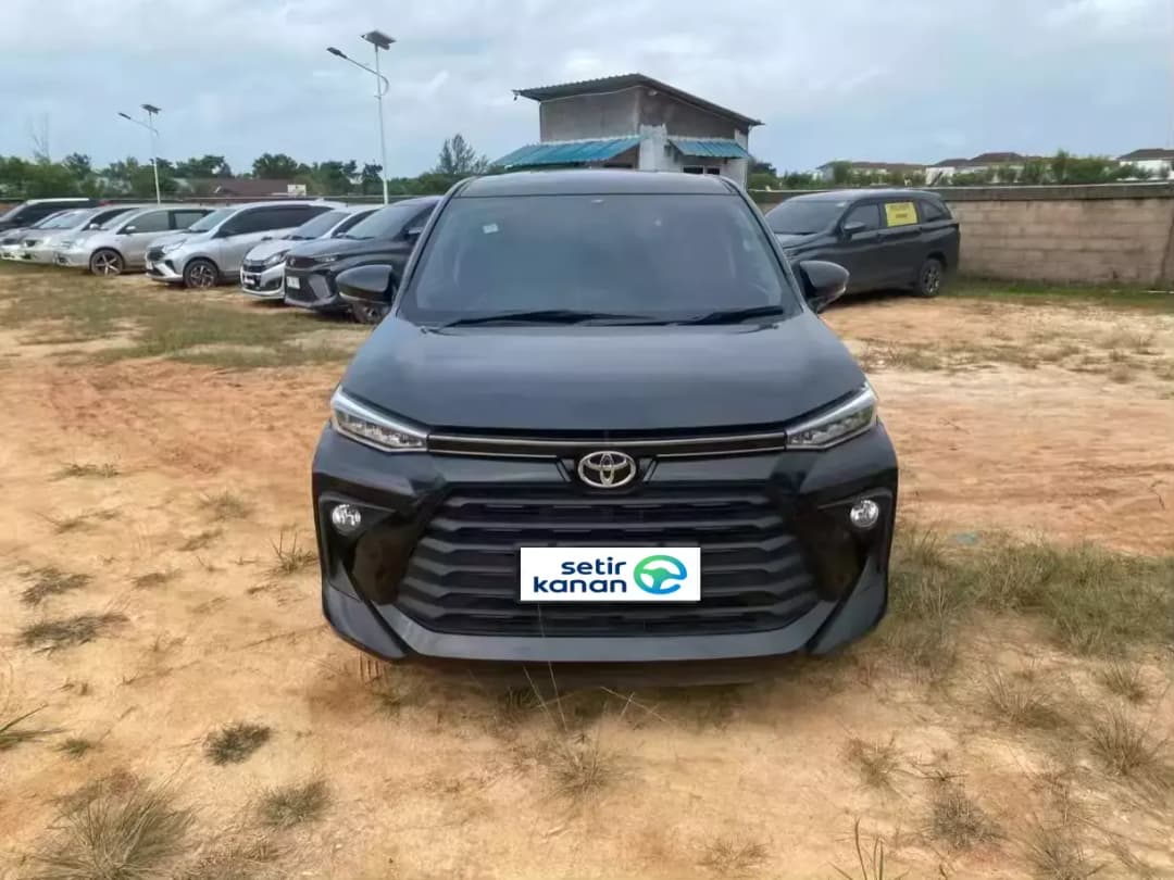 2025 TOYOTA 1.5 G CVT ALL NEW AVANZA