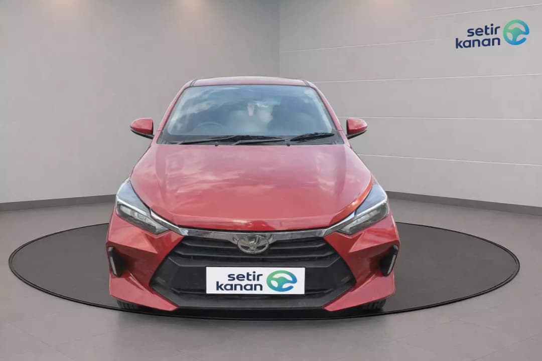 2025 TOYOTA 1.2 G MT NEW AGYA