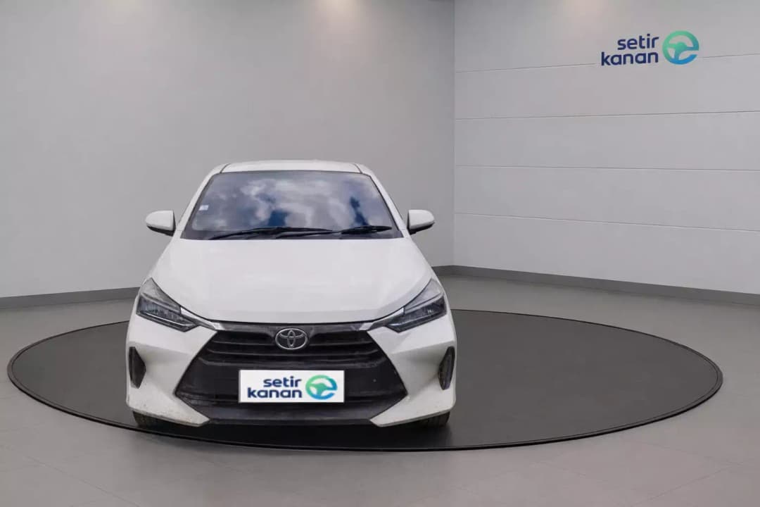 2025 TOYOTA 1.2 G MT ALL NEW AGYA