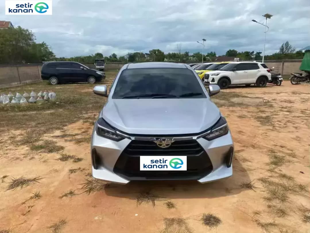 2025 TOYOTA 1.2 G CVT ALL NEW AGYA