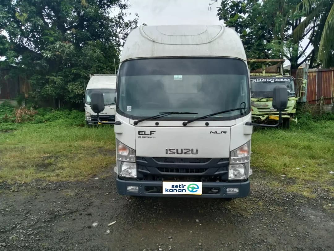 2025 ISUZU NLR L E4+BXBESI ELF