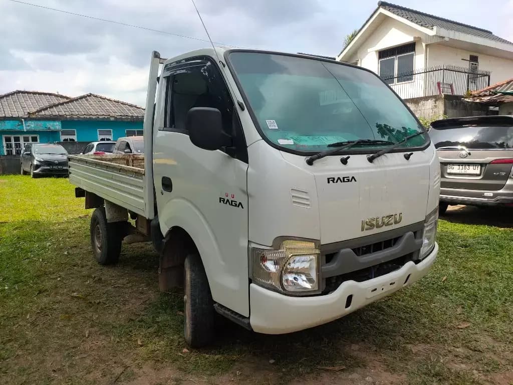 2025 ISUZU PICK UP E4 TRAGA