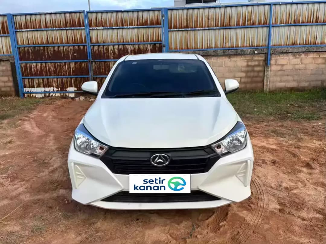 2025 DAIHATSU 1.0 X CVT ALL NEW AYLA
