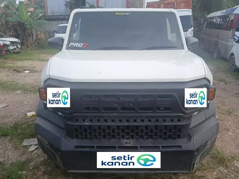 2025 TOYOTA PU 2.0 STANDARD RANGGA
