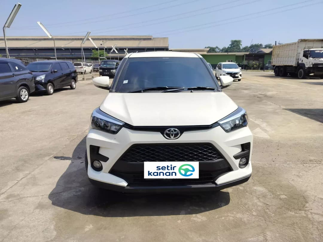 2026 TOYOTA 1.2 G ONE TONE CVT RAIZE