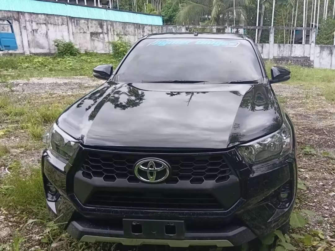 2025 TOYOTA DC 2.4 G M/T DIESEL ALL NEW HILUX